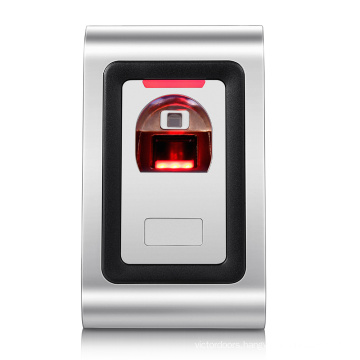 Metal case fingerprint gate access control rfid card entry lock door system